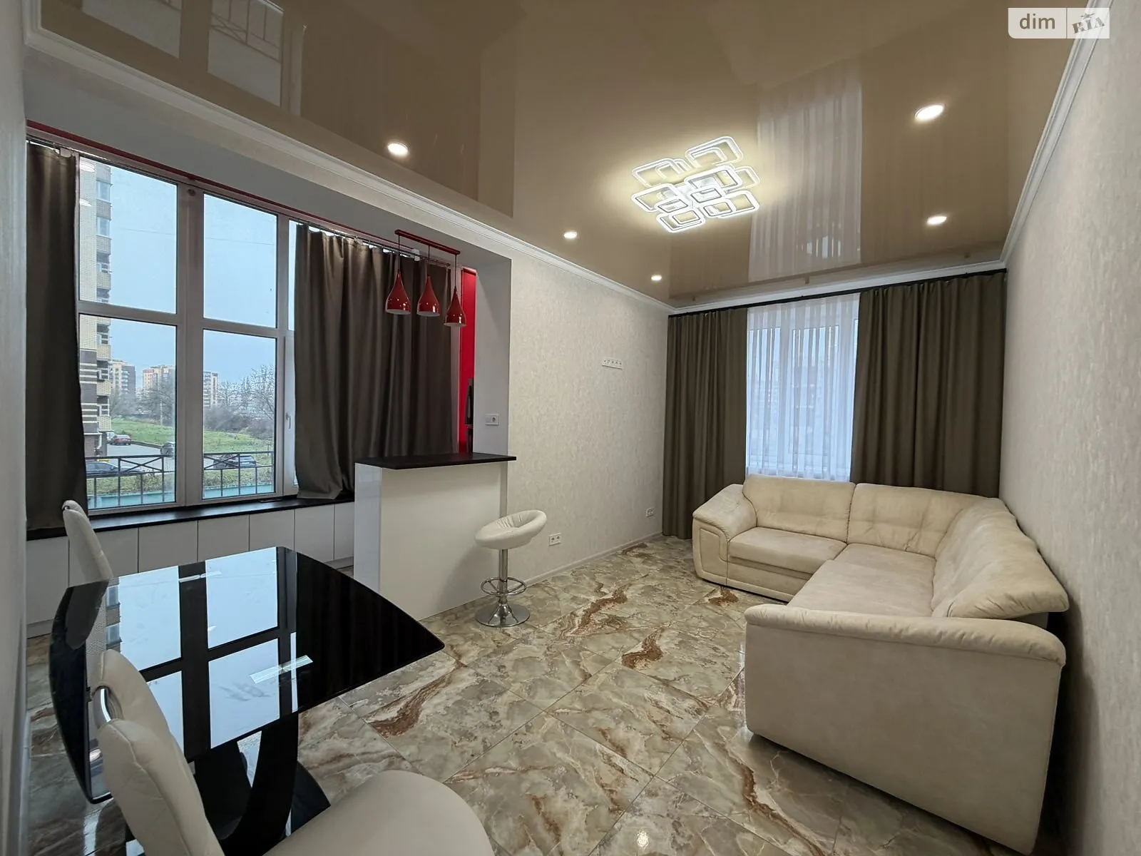 Продается 1-комнатная квартира 56 кв. м в Хмельницком, Старокостянтиновское шоссе - фото 1