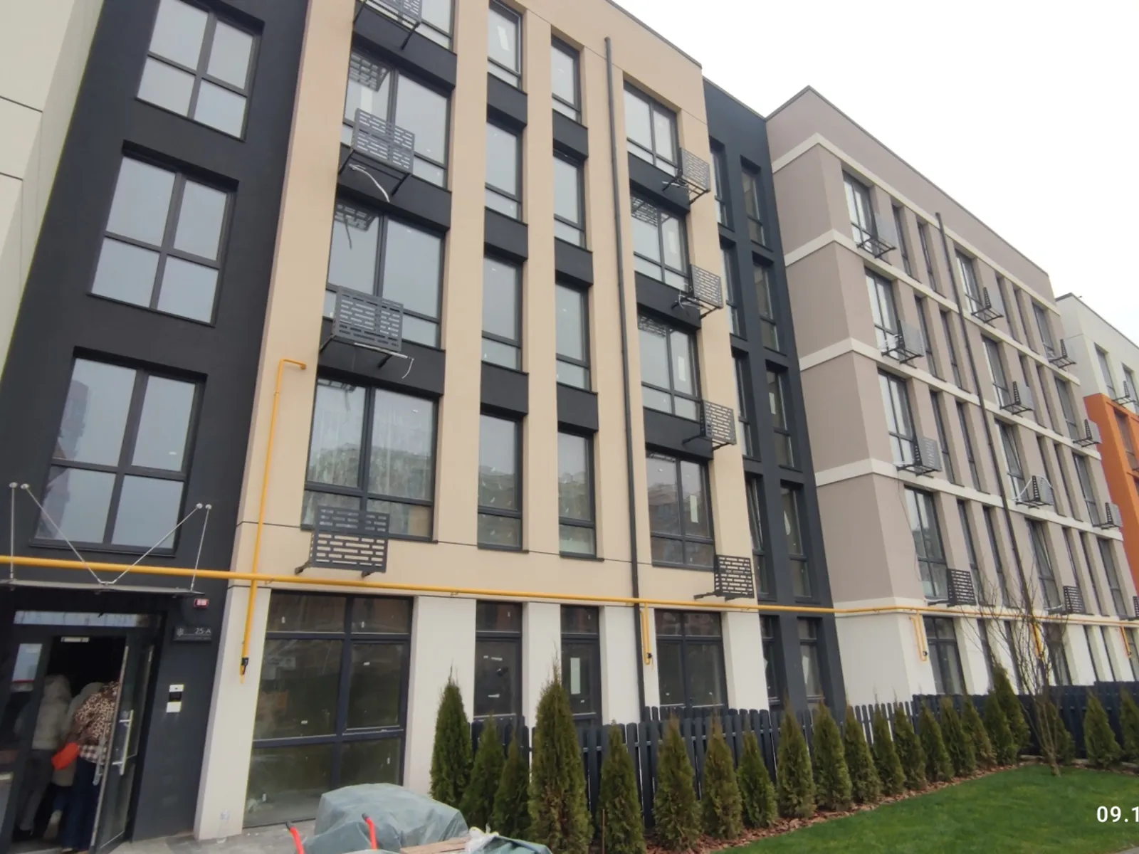 Продается 1-комнатная квартира 59.9 кв. м в Софиевской Борщаговке, ул. Свободы, 25А - фото 1