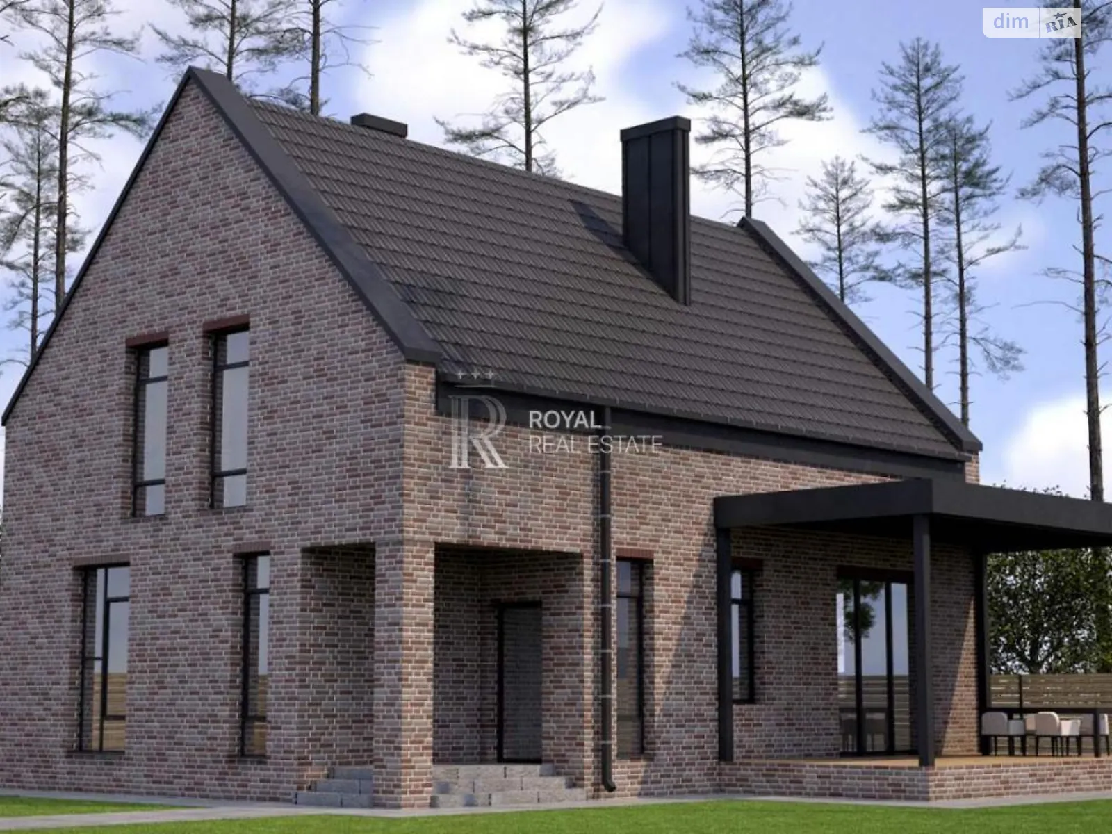 Продается дом на 2 этажа 175 кв. м с садом, цена: 152000 $ - фото 1