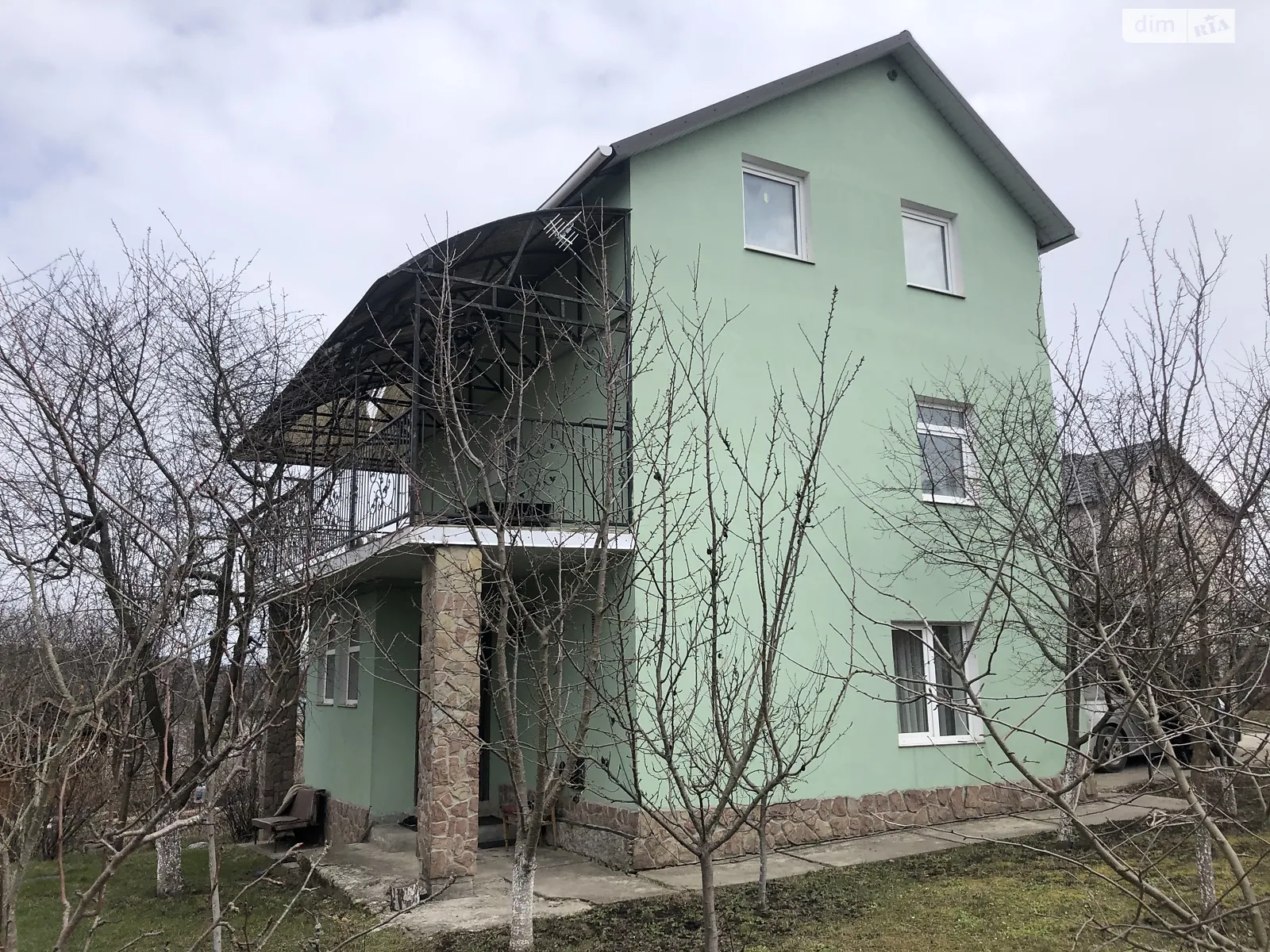 Продается дом на 3 этажа 112 кв. м с баней/сауной, цена: 79000 $ - фото 1