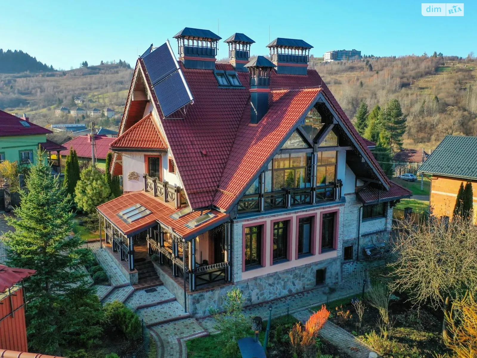 Продается дом на 2 этажа 298.7 кв. м с камином, цена: 700000 $ - фото 1