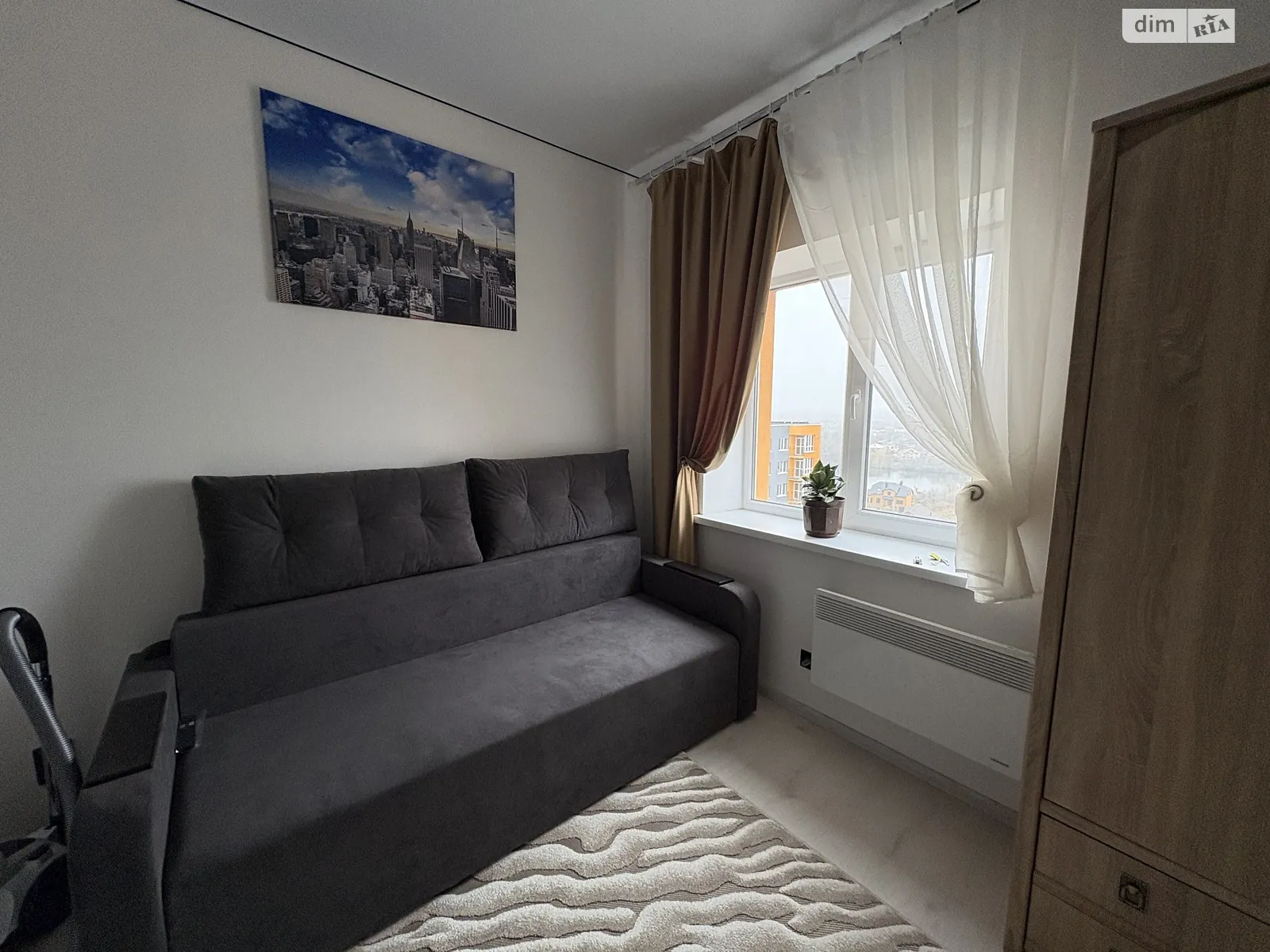 Сдается в аренду 1-комнатная квартира 25 кв. м в Винницких Хуторах, Немировское шоссе - фото 1