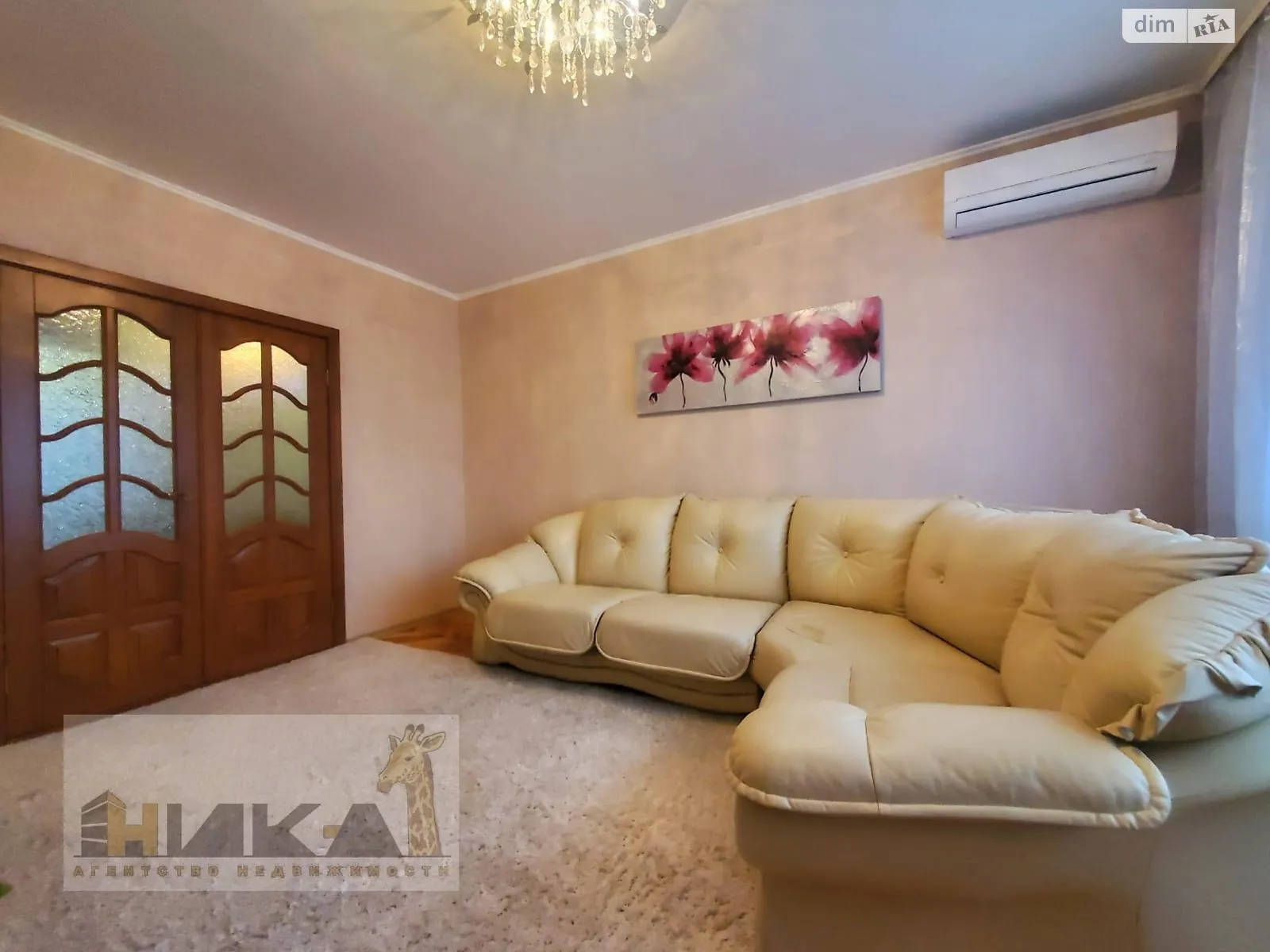 4-кімнатна квартира 80.13 кв. м у Запоріжжі, пл. Запорізька, 2 - фото 1