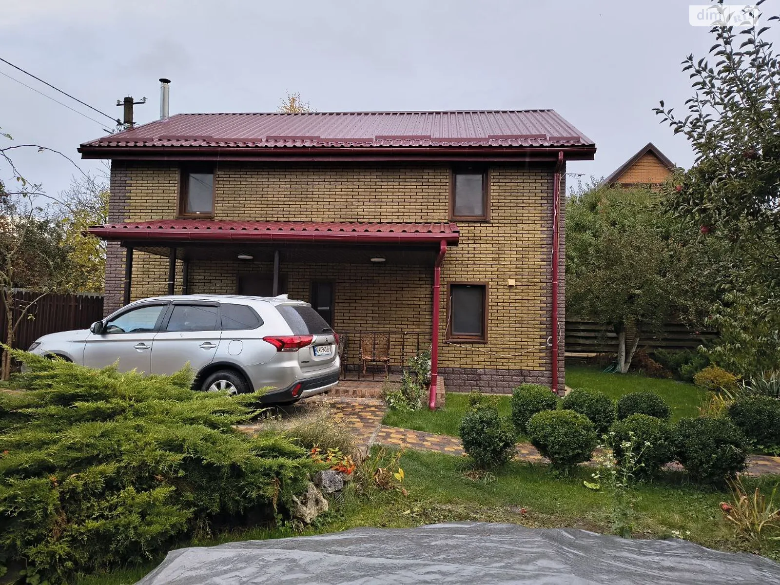 Сдается в аренду дом на 2 этажа 140 кв. м с мансардой, цена: 40000 грн - фото 1