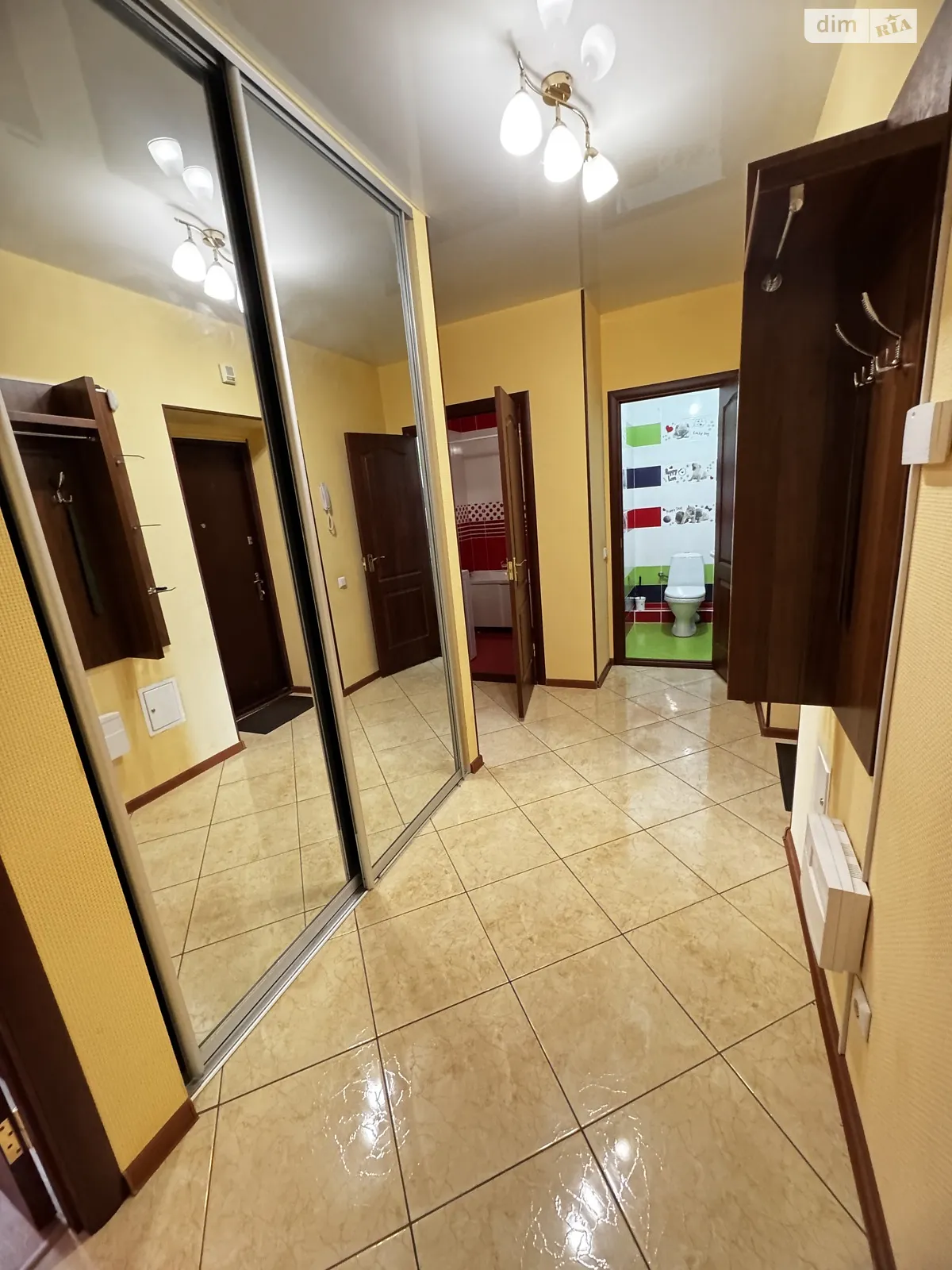 Сдается в аренду 2-комнатная квартира 64 кв. м в Виннице, ул. Анатолия Бортняка, 10 - фото 1