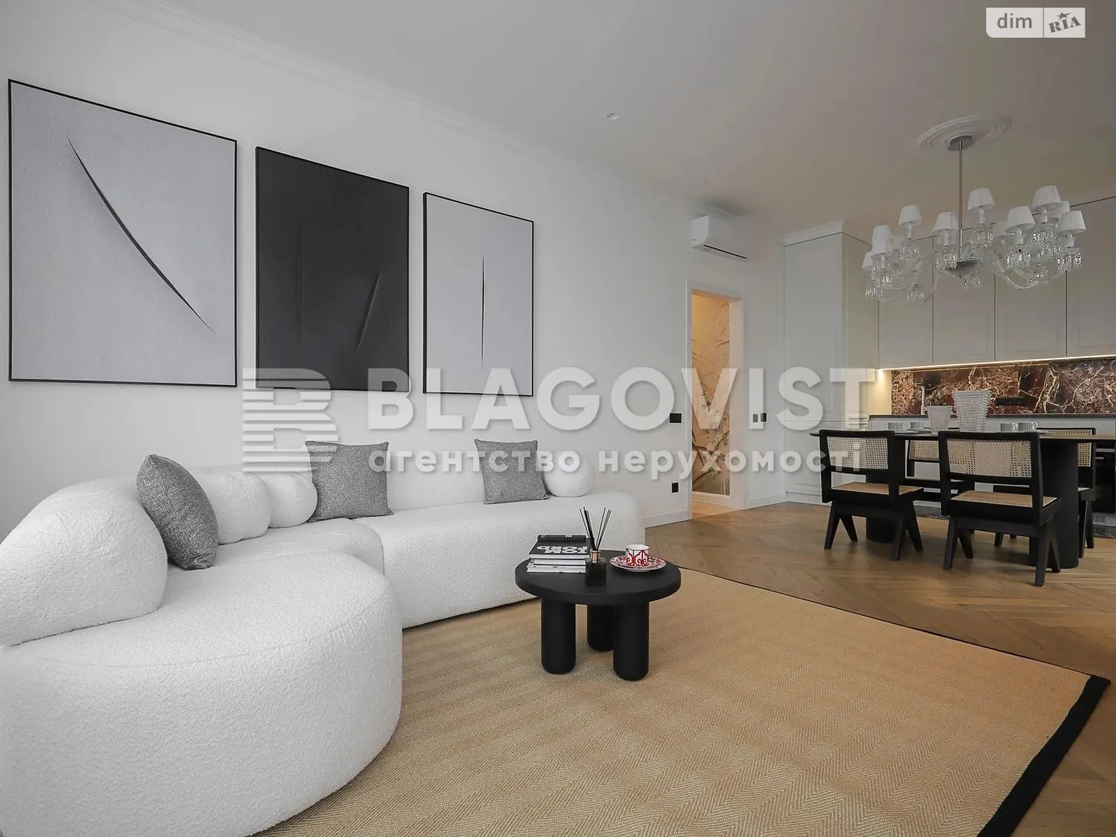 Продается 2-комнатная квартира 88 кв. м в Киеве, ул. Андрея Верхогляда(Драгомирова), 19 - фото 1