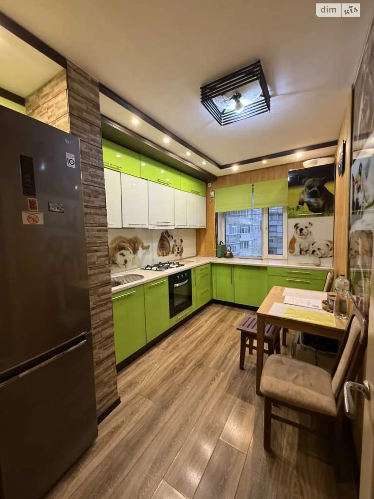 Продається 3-кімнатна квартира 69 кв. м у Полтаві, вул. Великотирнівська - фото 1