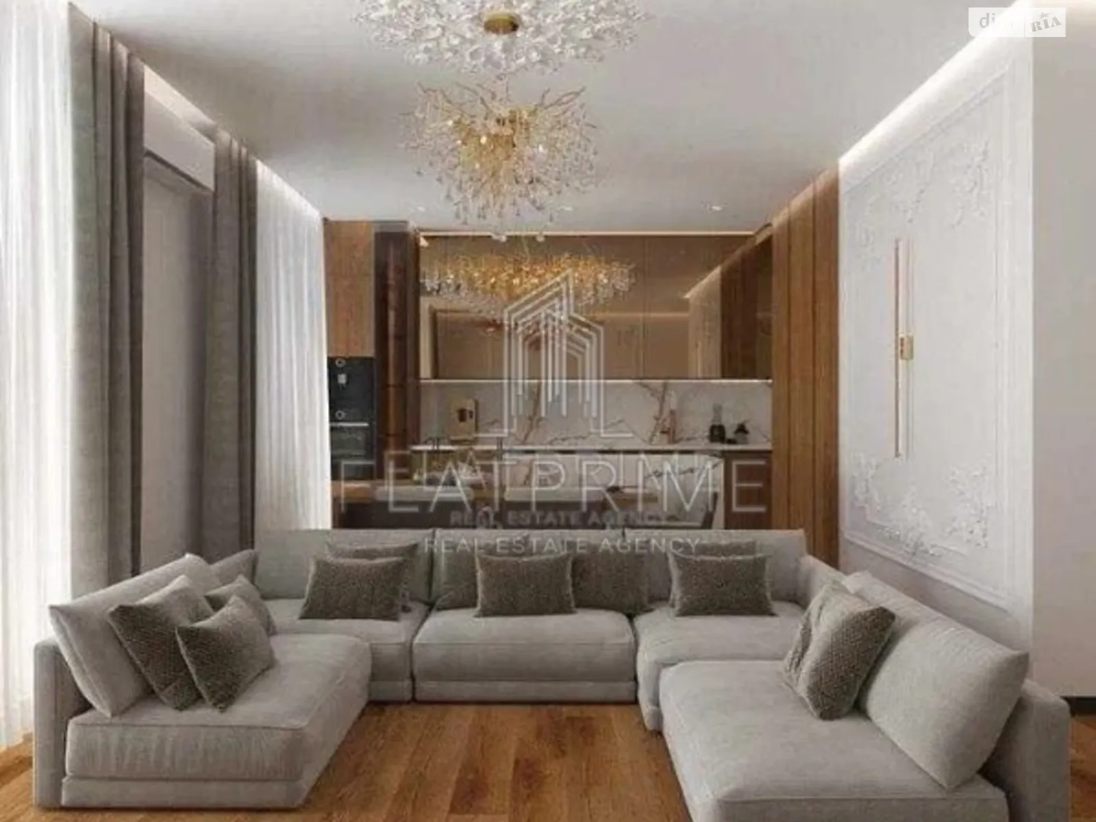 Продается 2-комнатная квартира 87.8 кв. м в Киеве, ул. Юлии Здановской(Ломоносова), 28 - фото 1