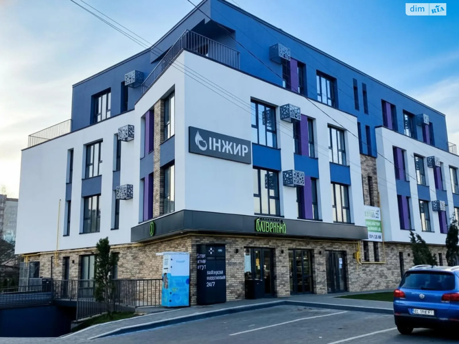 Продается 1-комнатная квартира 56.4 кв. м в Львове, ул. Брюховицкая, 143 - фото 1