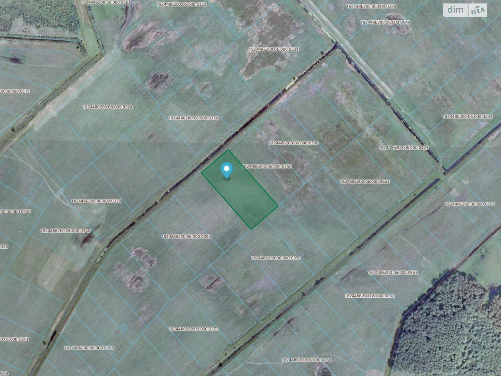 Сдается в аренду земельный участок 1 соток в Житомирской области, цена: 1396 грн - фото 1