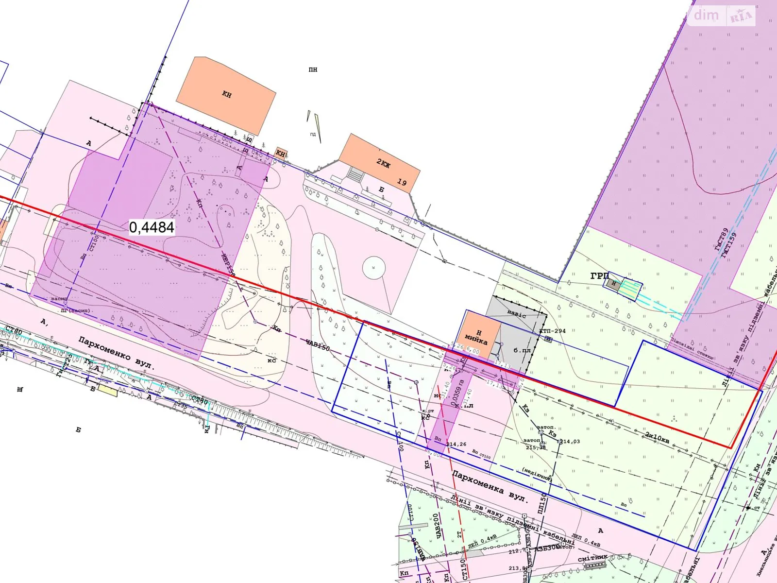 Сдается в аренду земельный участок 0.6 соток в Хмельницкой области, цена: 93327 грн - фото 1