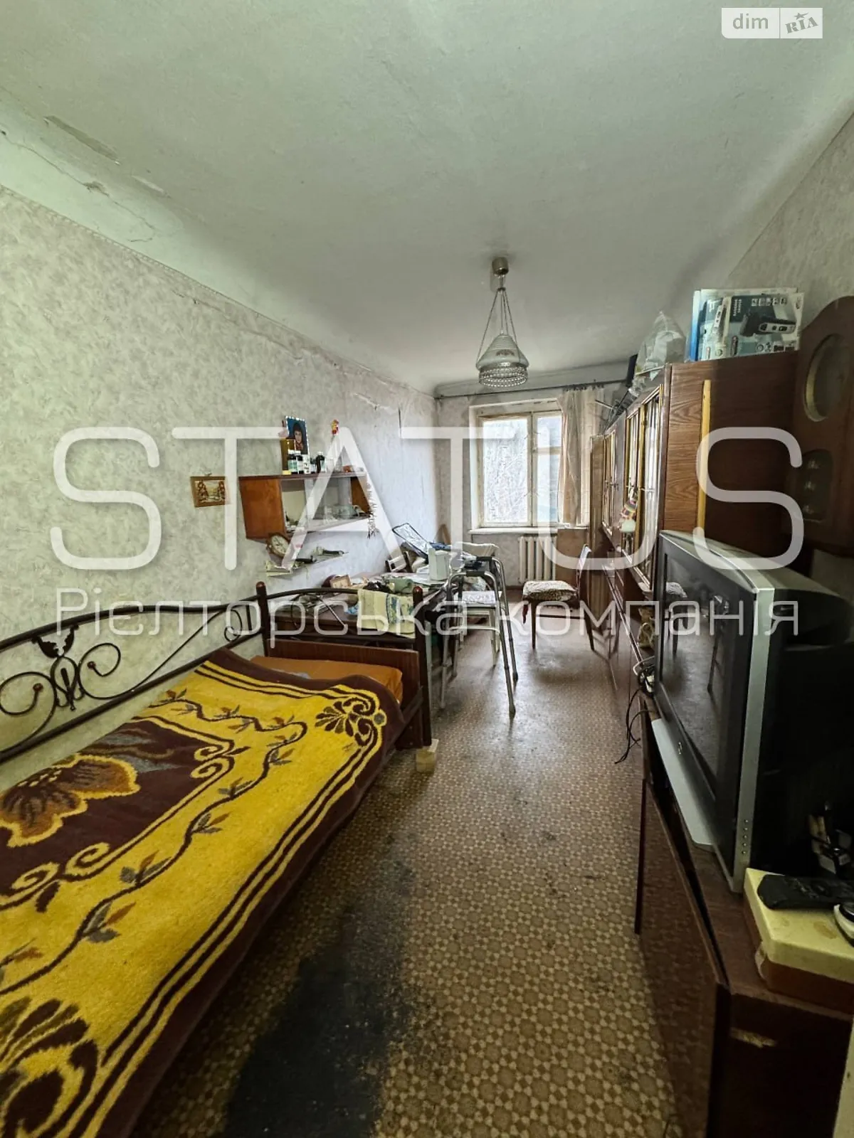 Продається 2-кімнатна квартира 44.6 кв. м у Полтаві, пров. Токарний - фото 1