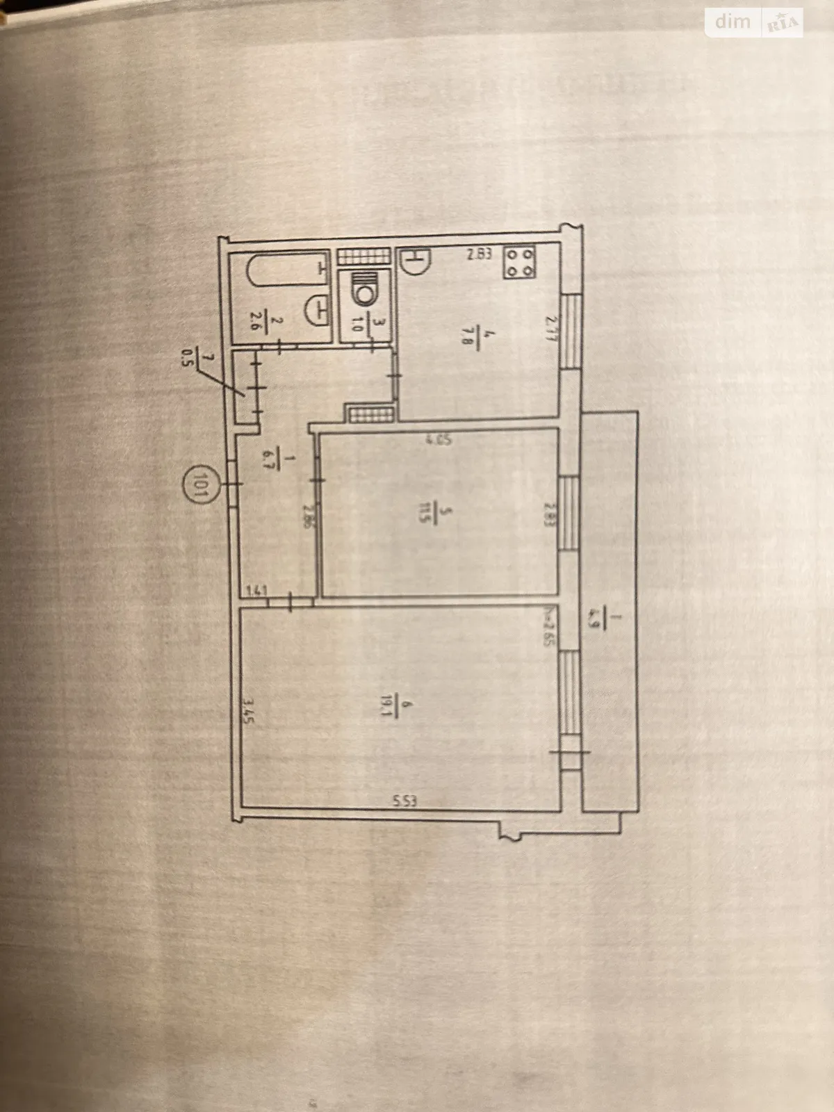 Продается 2-комнатная квартира 54.1 кв. м в Киеве, просп. Червоной Калины(Маяковского Владимира), 69А - фото 1
