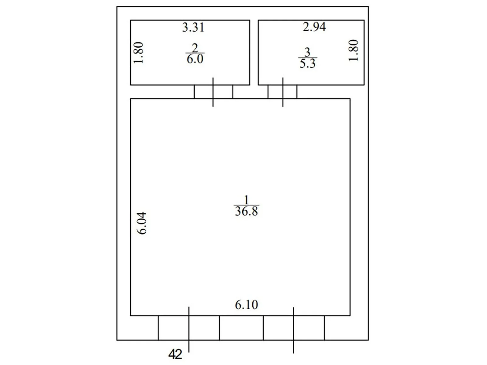 ул. Соборная(ІІІ Интернационала), 31-35 Ирпень ЖК Kvartal Soborna, цена: 85000 $ - фото 1
