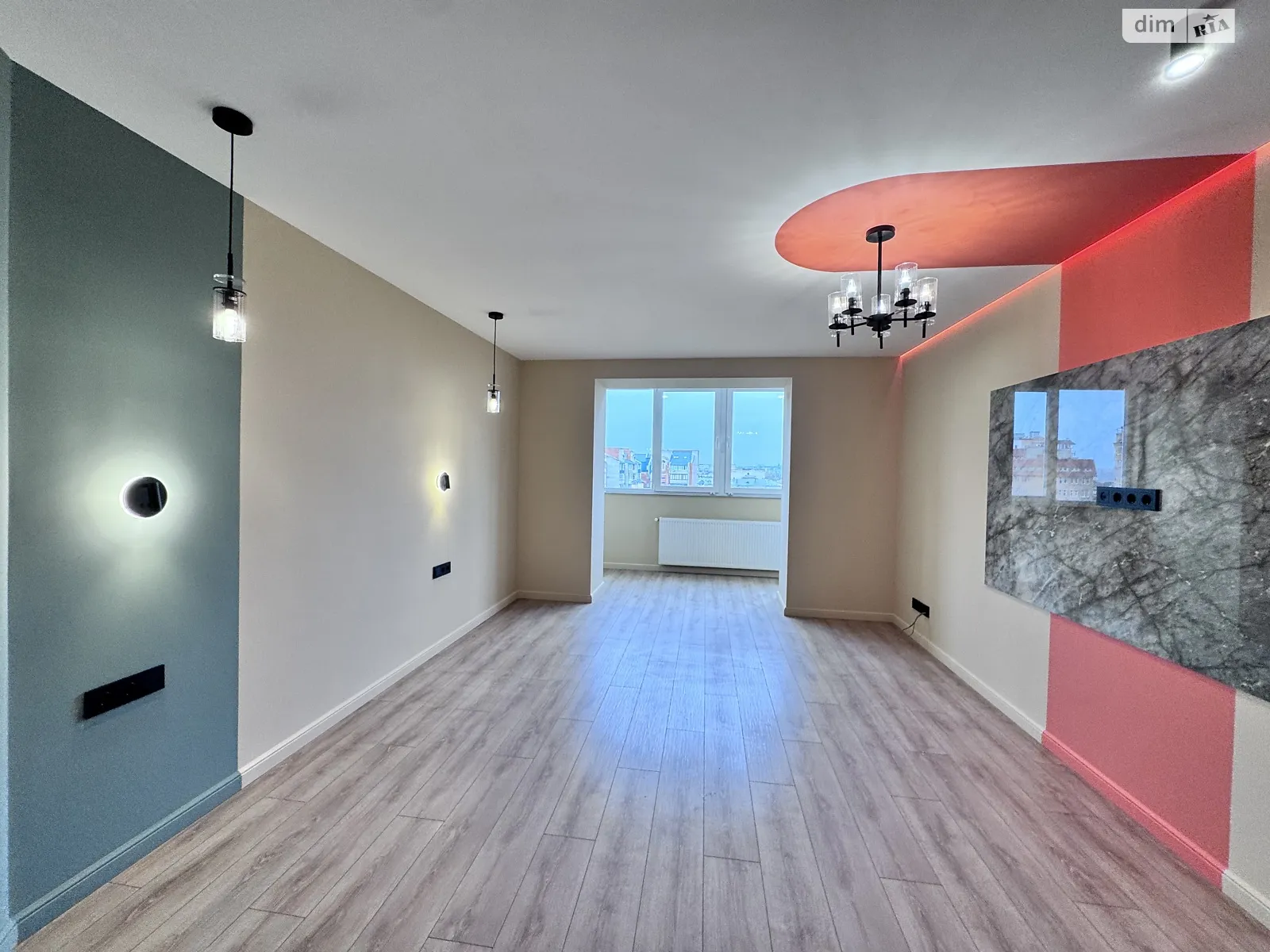 2-комнатная квартира 67 кв. м в Тернополе, ул. Пирогова, 46 - фото 1