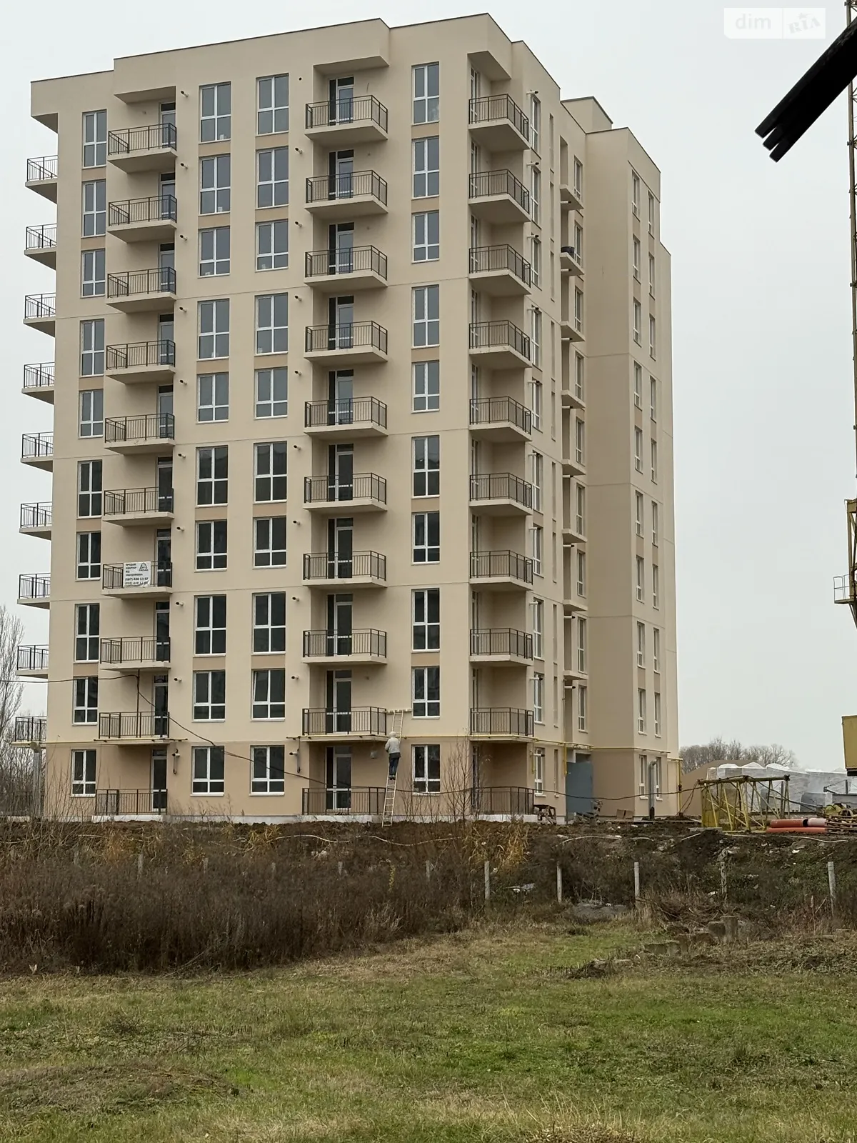 Продается 1-комнатная квартира 33 кв. м в Виннице, ул. Сергея Зулинского, 47 - фото 1