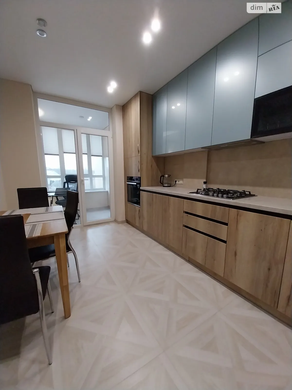 1-комнатная квартира 43 кв. м в, цена: 21000 грн - фото 1