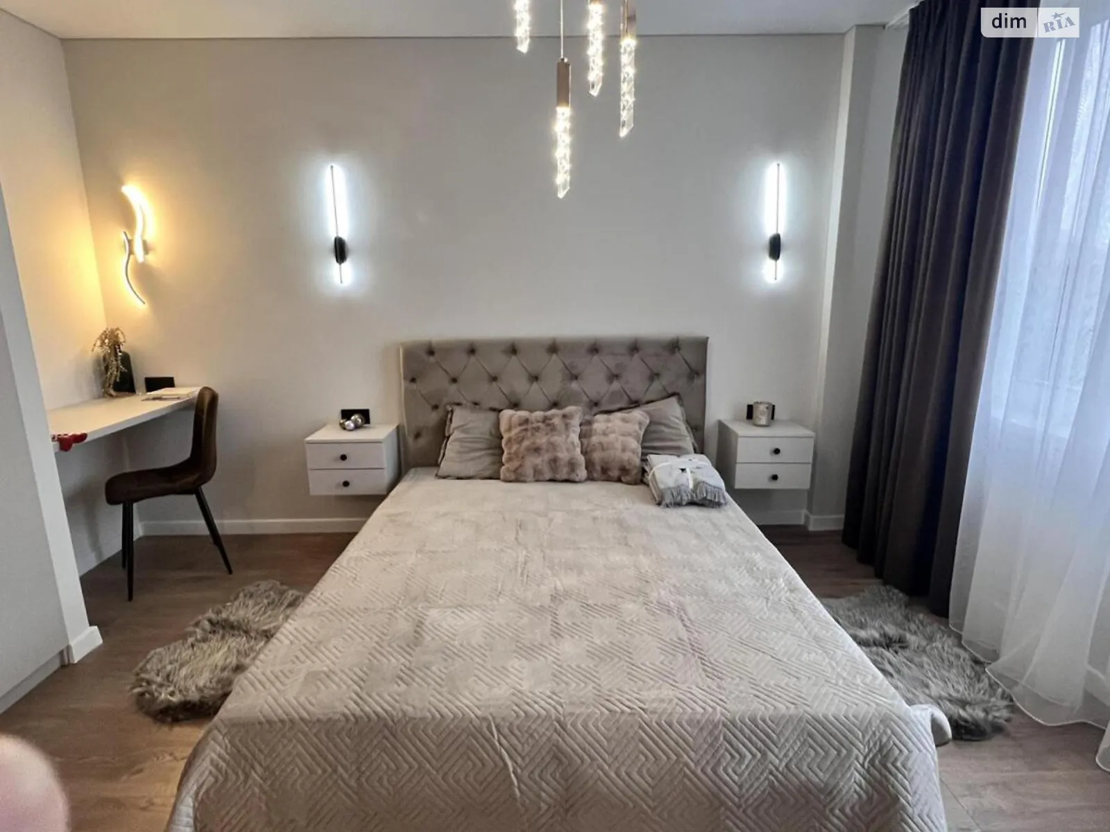 Сдается в аренду 1-комнатная квартира 44 кв. м в Ужгороде, цена: 500 € - фото 1