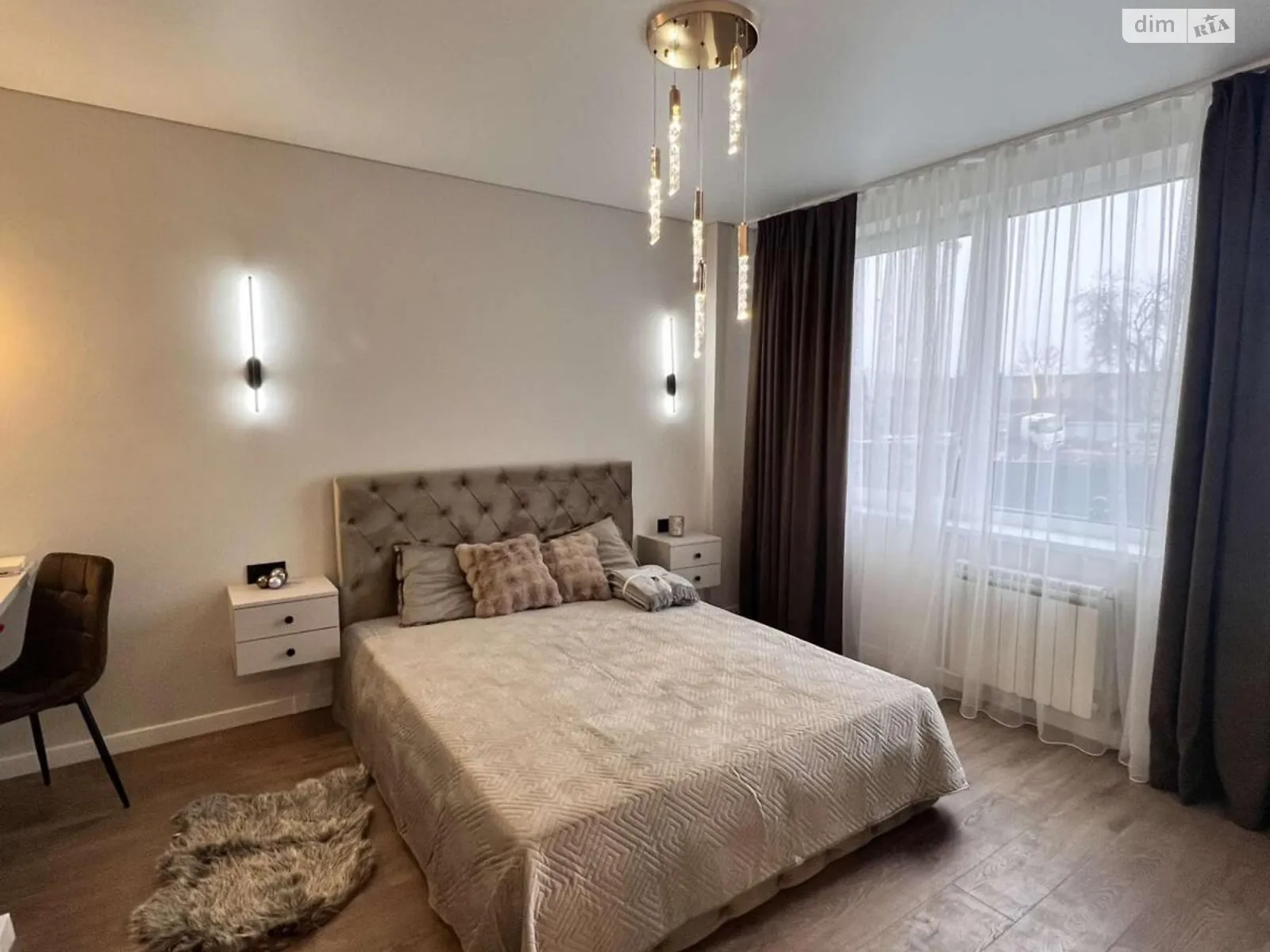 Сдается в аренду 1-комнатная квартира 44 кв. м в Ужгороде, цена: 500 € - фото 1