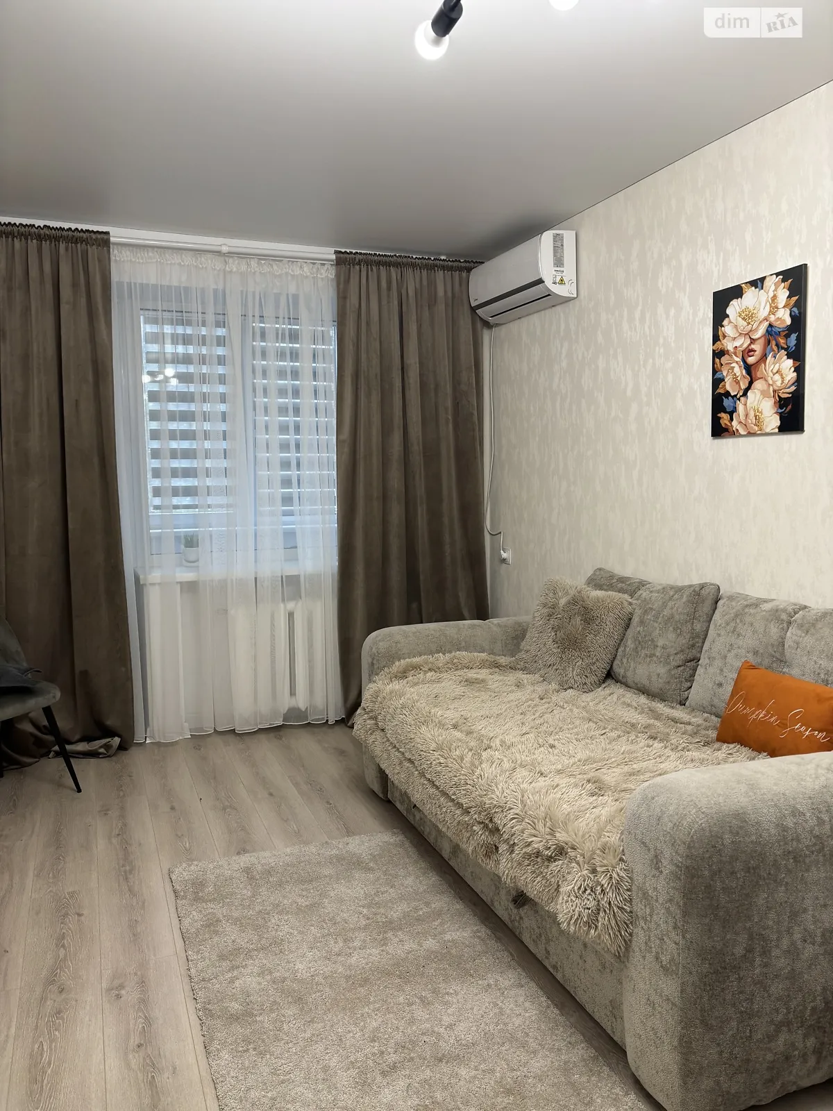 Сдается в аренду 1-комнатная квартира в, цена: 1200 грн - фото 1