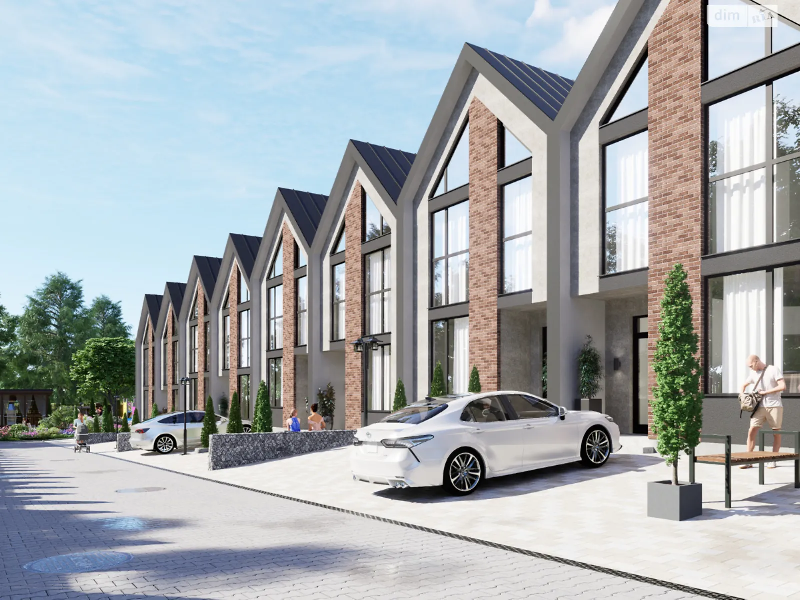 ул. Чекмана, 24 Лесовые Гриновцы Таунхаус AURA Village, цена: 115000 $ - фото 1