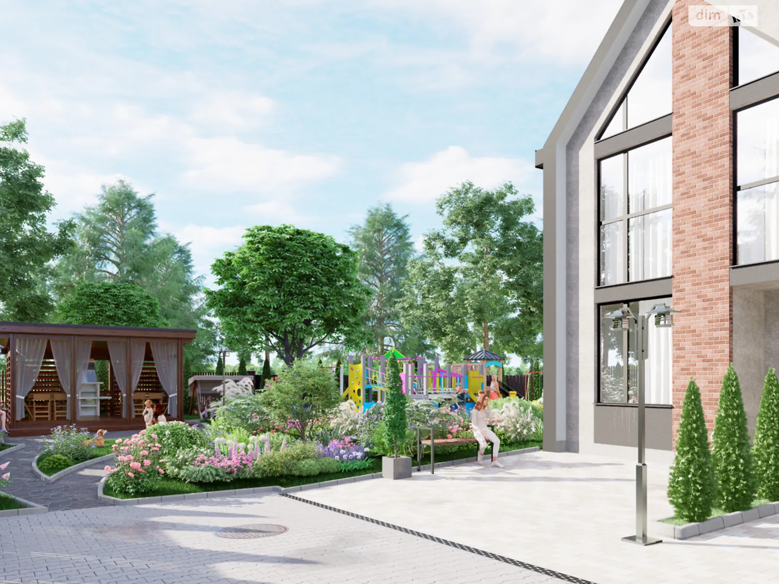 ул. Чекмана, 24 Лесовые Гриновцы Таунхаус AURA Village, цена: 115000 $ - фото 1