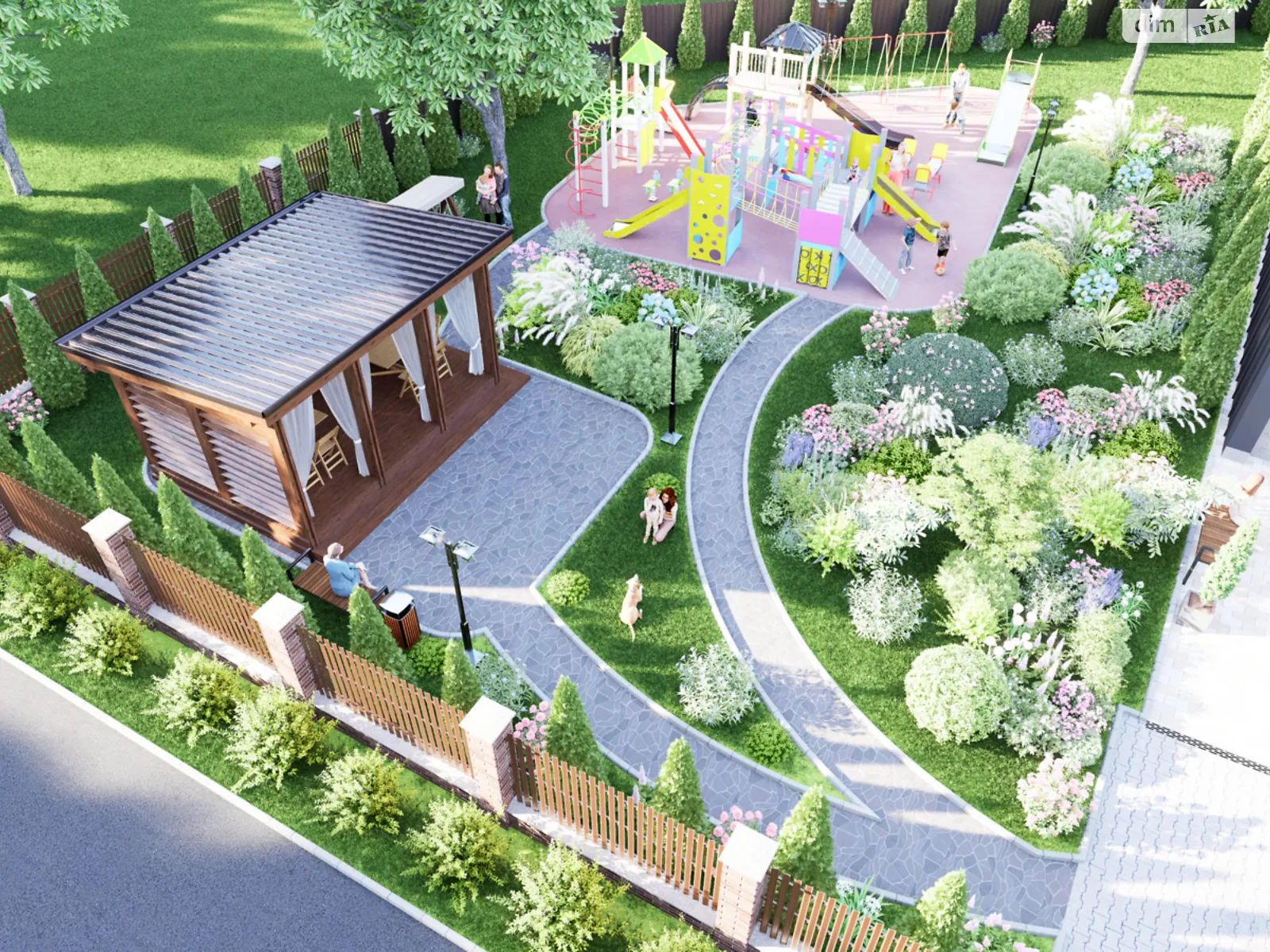 ул. Чекмана, 24 Лесовые Гриновцы Таунхаус AURA Village, цена: 115000 $ - фото 1