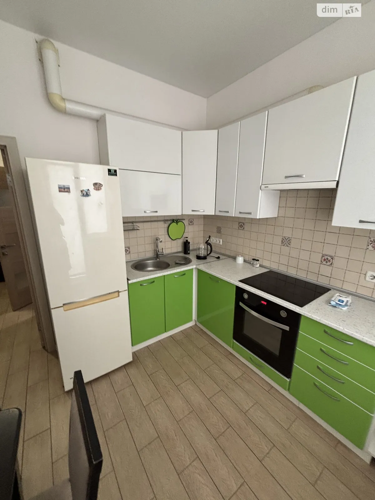 Сдается в аренду 1-комнатная квартира 33 кв. м в, цена: 210 $ - фото 1