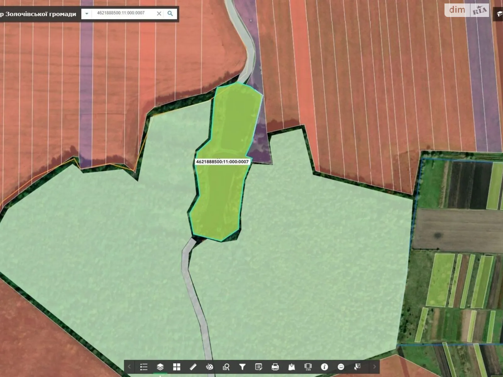 Сдается в аренду земельный участок 3.411 соток в Львовской области, цена: 9661 грн - фото 1