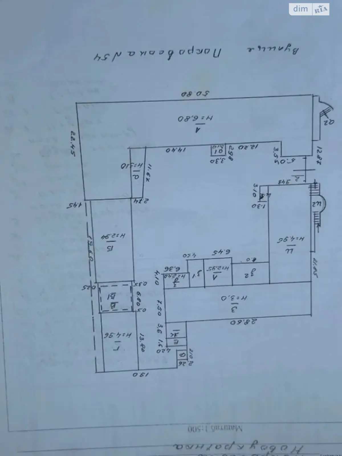 Продается помещения свободного назначения 1768.6 кв. м в 2-этажном здании, цена: 450000 $ - фото 1