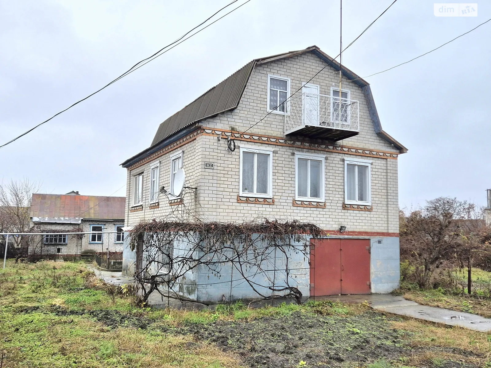 Продается дом на 2 этажа 110 кв. м с балконом, цена: 40000 $ - фото 1