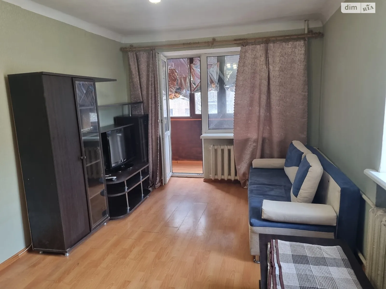 Здається в оренду 1-кімнатна квартира 31.2 кв. м у Харкові, пров. Верхівський - фото 1