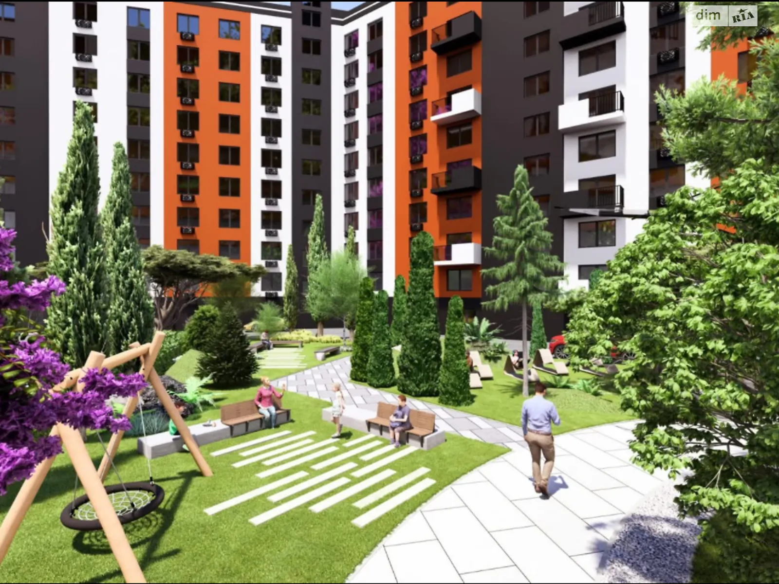 Продается 2-комнатная квартира 59.35 кв. м в Ивано-Франковске, ул. Бандеры Степана - фото 1