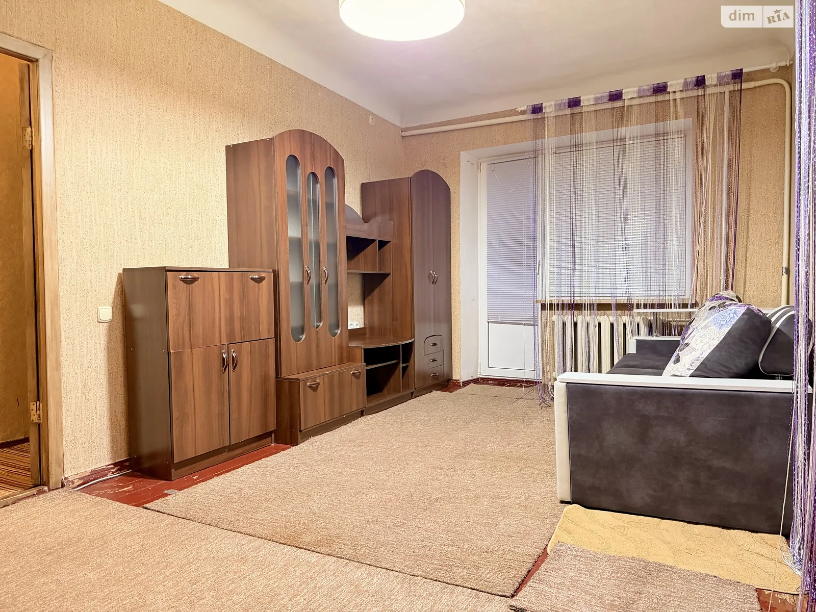 Продається 1-кімнатна квартира 32 кв. м у Полтаві, вул. Юліана Матвійчука(Пушкіна), 66А - фото 1