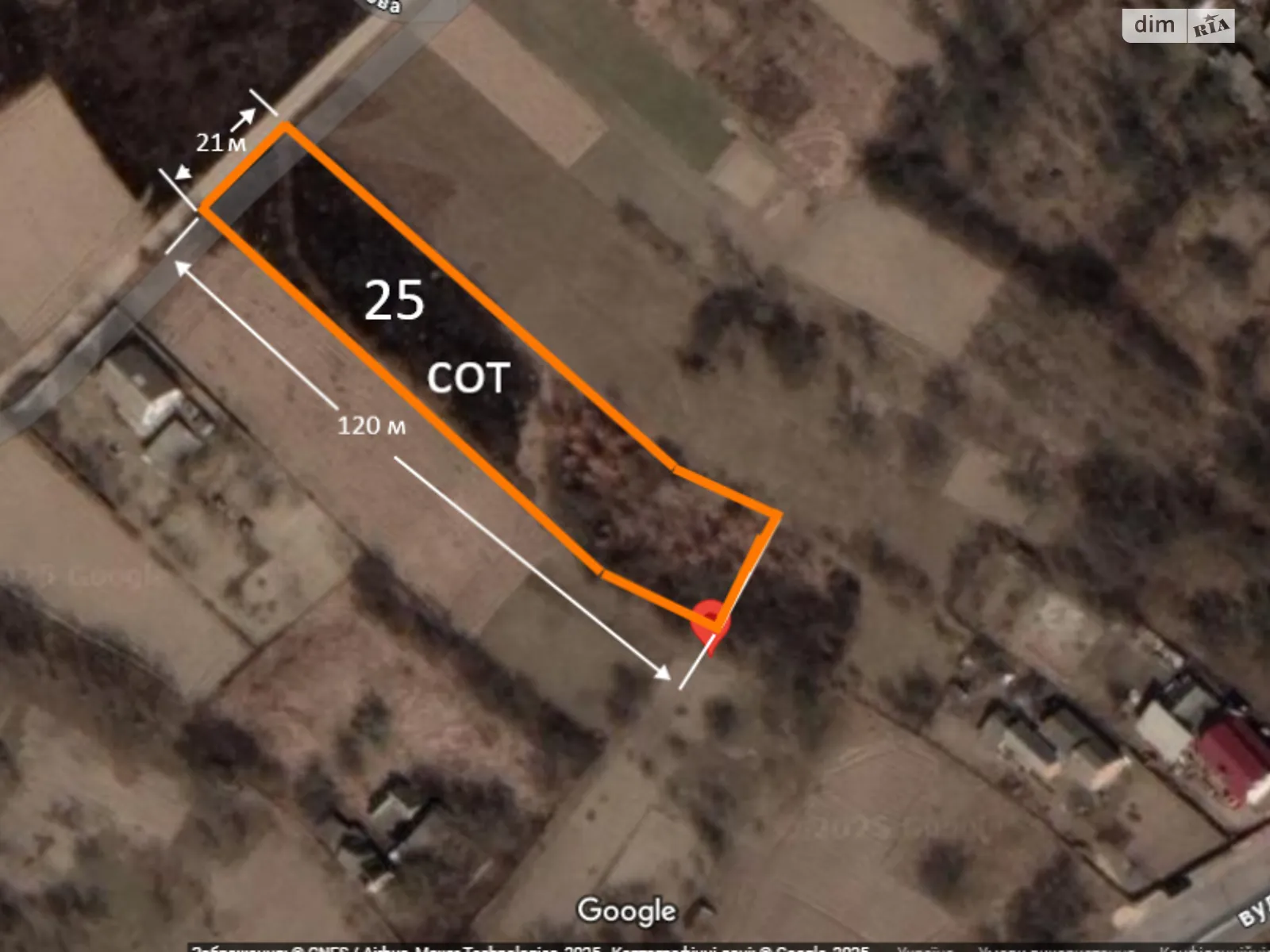 Продается земельный участок 25 соток в Винницкой области, цена: 18000 $ - фото 1