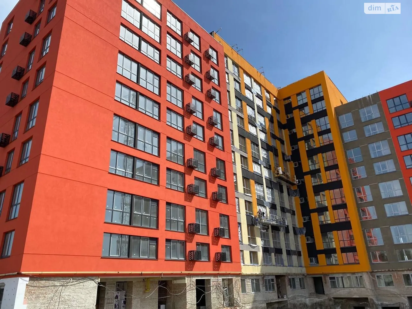 1-комнатная квартира 48.5 кв. м в Тернополе, ул. Академика Сергея Королева, 7Б - фото 1