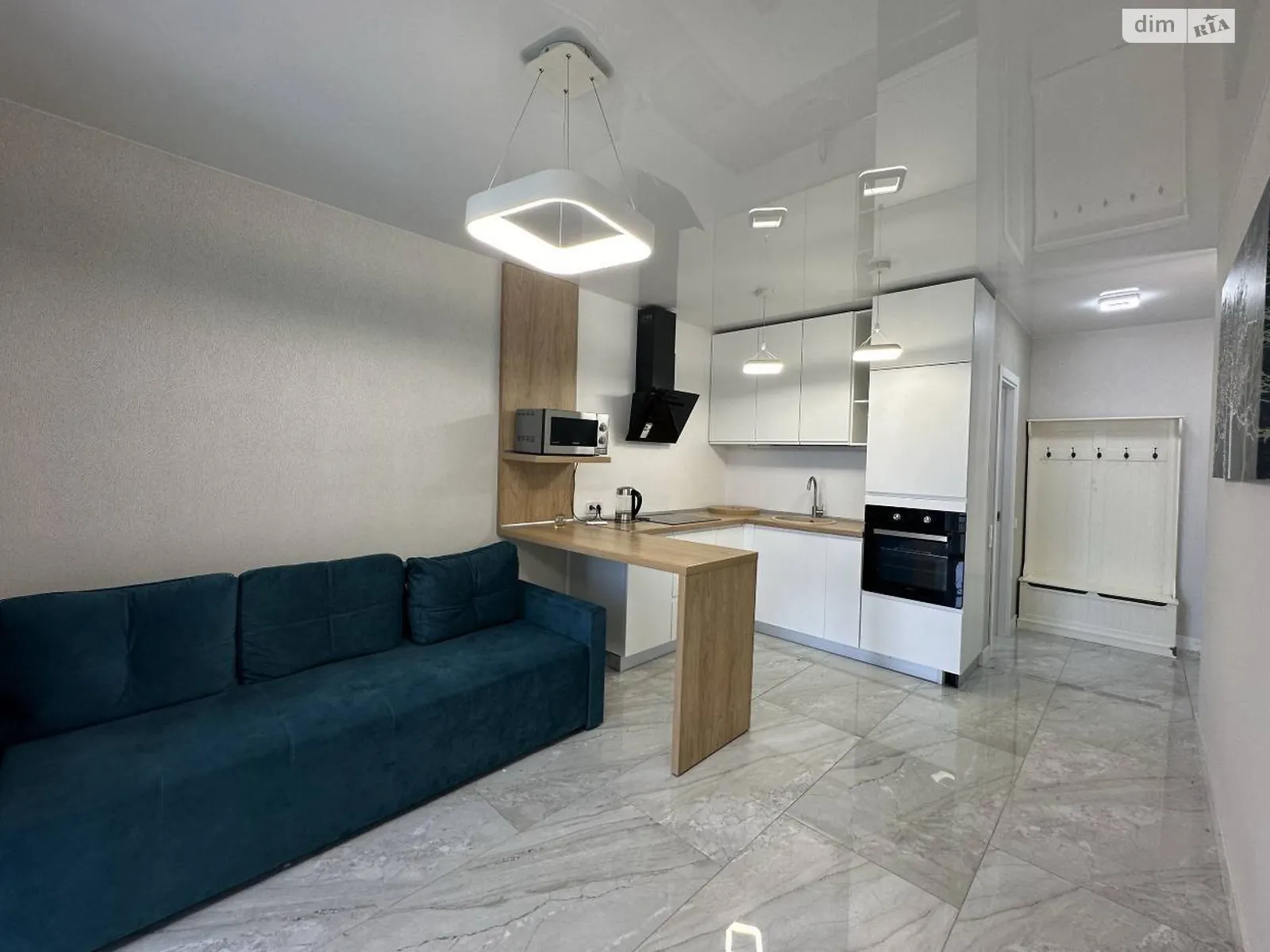 Продається 1-кімнатна квартира 57.7 кв. м у Дніпрі, вул. Набережна Перемоги, 42С - фото 1