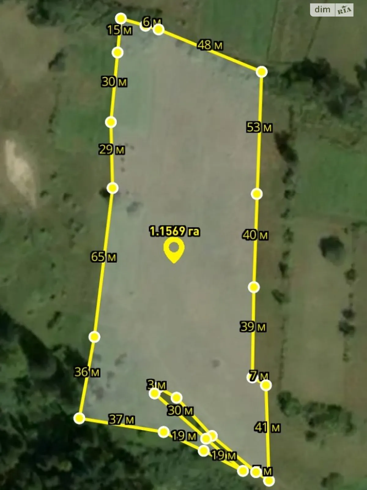 Продается земельный участок 1.1569 соток в Ивано-Франковской области, цена: 139200 $ - фото 1