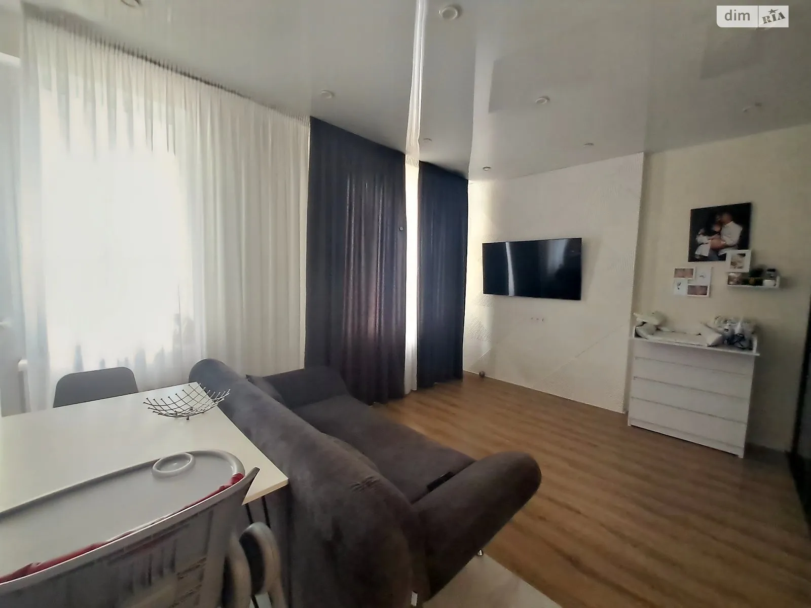 Сдается в аренду 1-комнатная квартира 39.7 кв. м в Лиманке, ул. Спортивная, 3/1 - фото 1