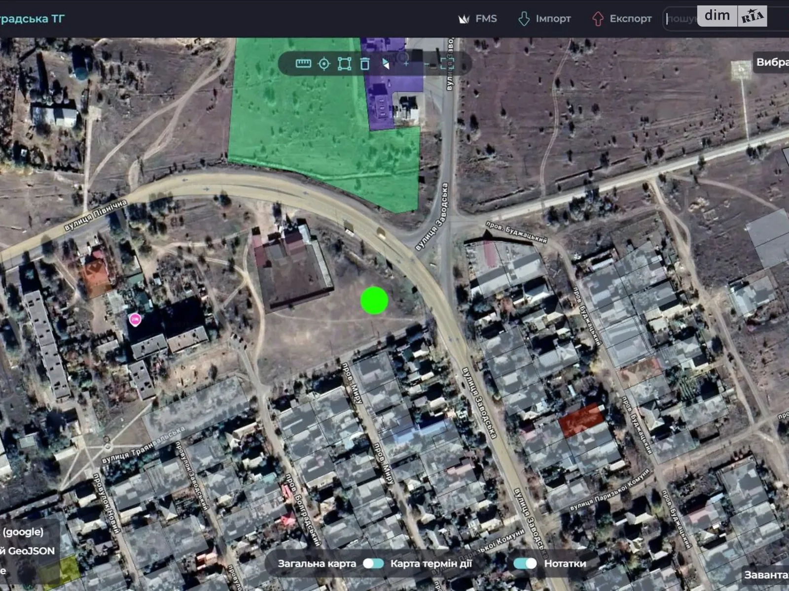 Сдается в аренду земельный участок 0.4662 соток в Одесской области, цена: 676293 грн - фото 1