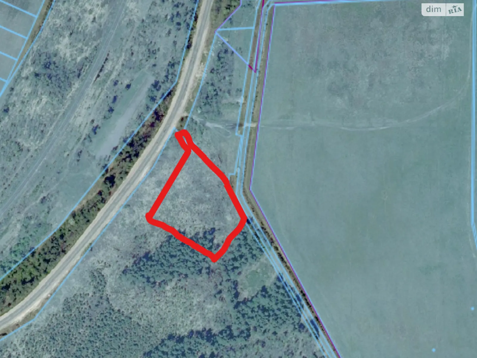 Сдается в аренду земельный участок 0.8783 соток в Волынской области, цена: 1193 грн - фото 1