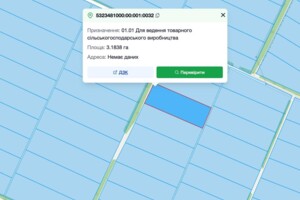 Купить землю под застройку в Полтавской области