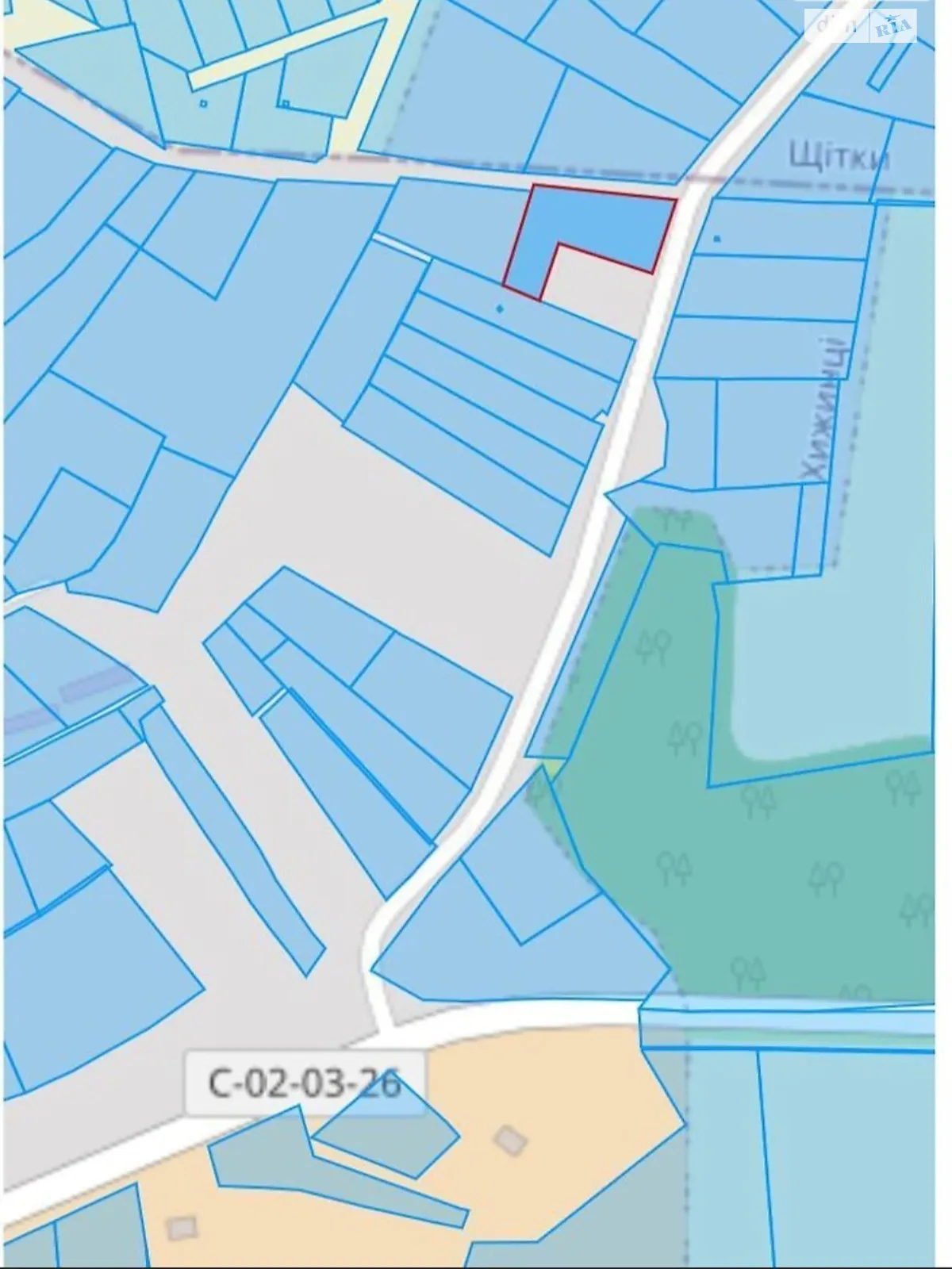 Продается земельный участок 22 соток в Винницкой области, цена: 11800 $ - фото 1