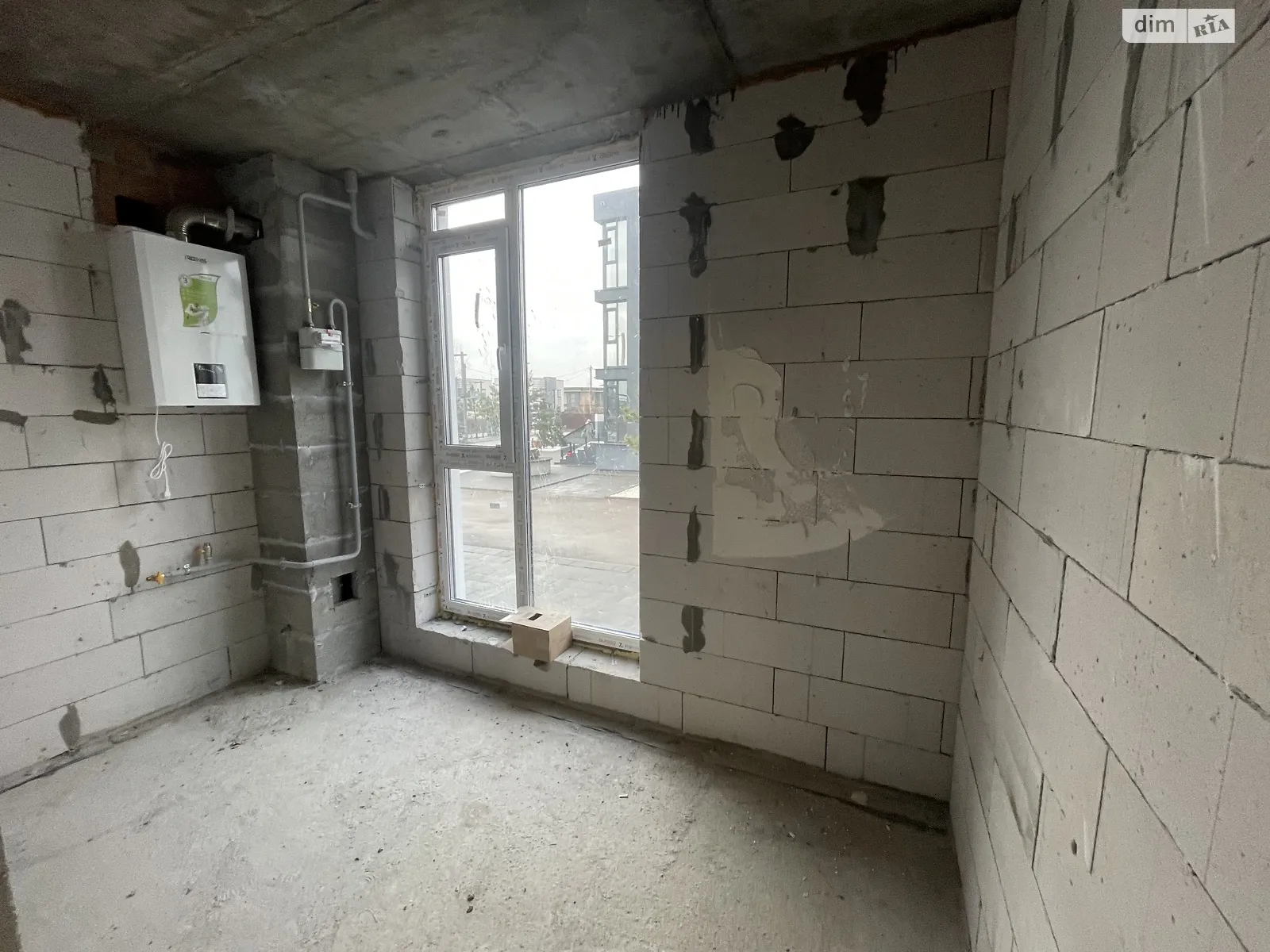 Продається 1-кімнатна квартира 27 кв. м у Крюківщині, вул. Одеська, 24 - фото 1