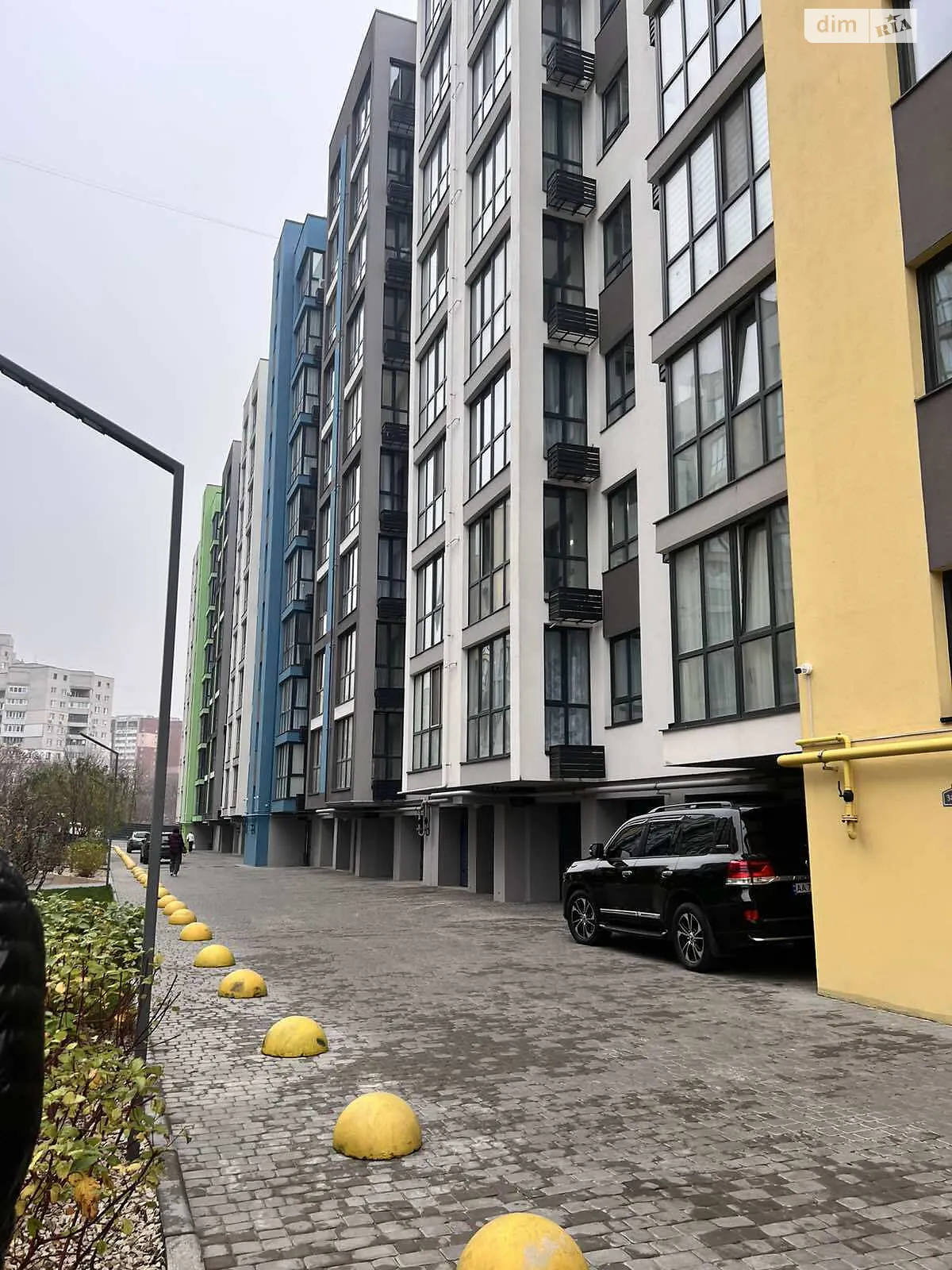 Продается 1-комнатная квартира 43.9 кв. м в Днепре, Запорожское шоссе, 25 - фото 1