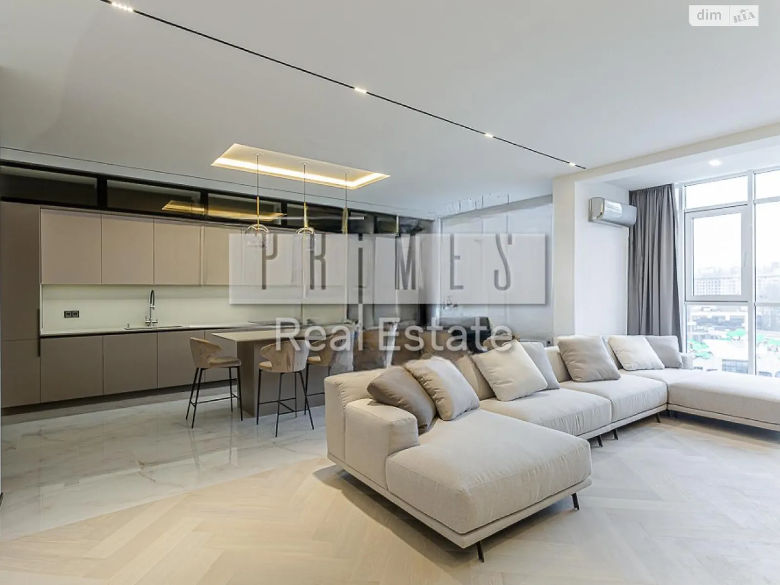 Сдается в аренду 4-комнатная квартира 124.1 кв. м в Киеве, ул. Андрея Верхогляда(Драгомирова), 15А - фото 1