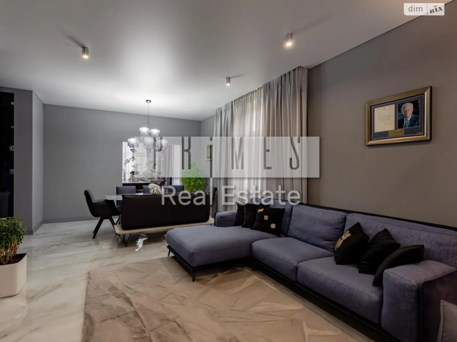 Сдается в аренду 4-комнатная квартира 147.4 кв. м в Киеве, ул. Андрея Верхогляда(Драгомирова), 15Б - фото 1