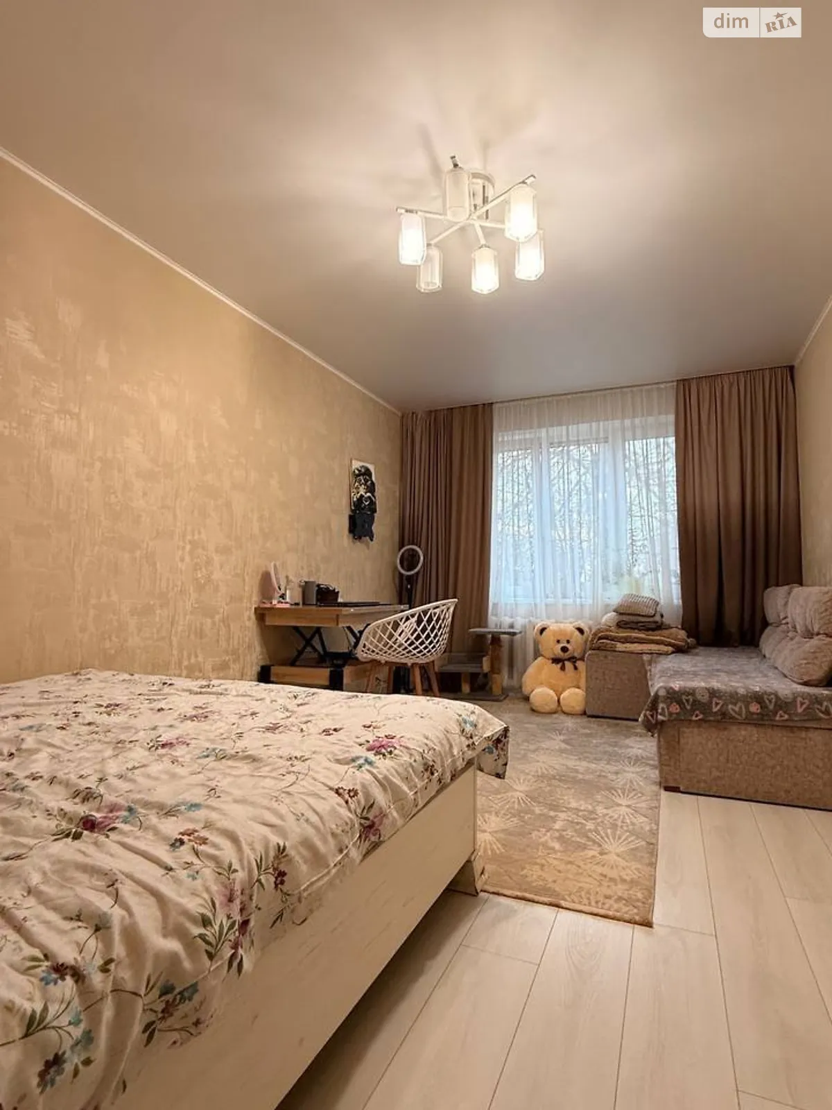 Продается 1-комнатная квартира 39.2 кв. м в, цена: 49000 $ - фото 1