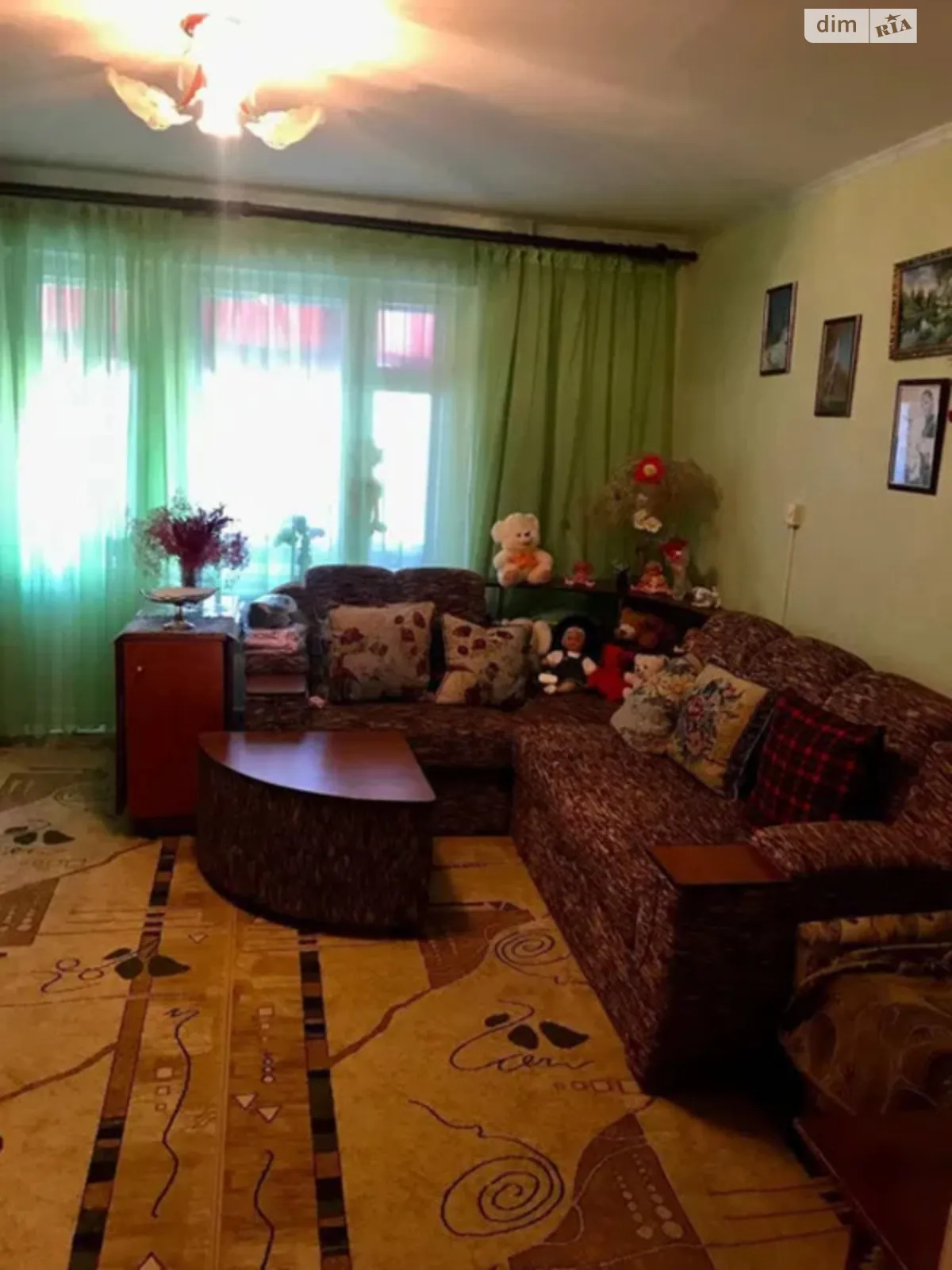 Продається 3-кімнатна квартира 62 кв. м у Кропивницькому, пров. Шкільний 1-й, 21 - фото 1