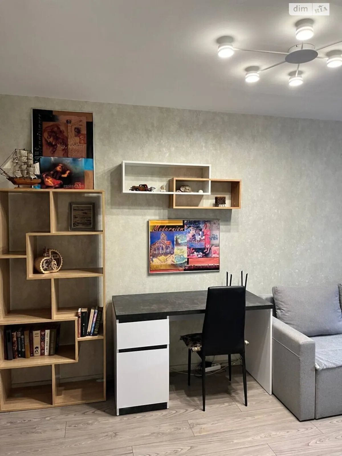 Сдается в аренду 1-комнатная квартира 30.5 кв. м в Львове, ул. Керченская, 17 - фото 1